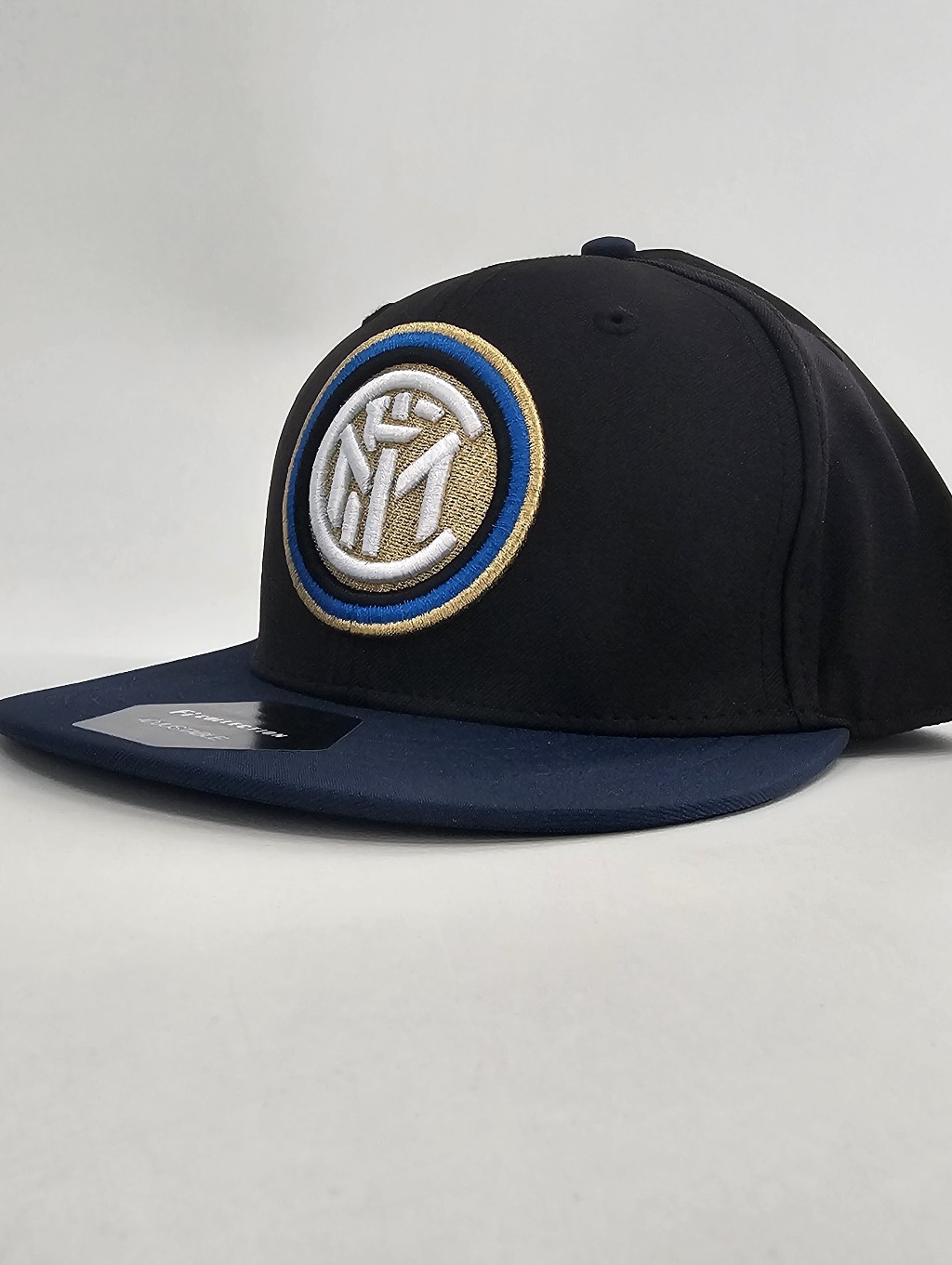 Inter Milan Italian Serie A Soccer Team Fi Collection Snapback Men's Cap